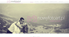 Desktop Screenshot of nowyfotoart.pl